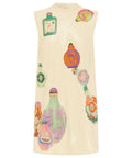Alemais Chesca Mini Dress Size 8,10 - Dresses