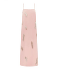 Alemais Cindy Embellished Slip Dress Pink Size 6 - 6 / Pink - Dresses