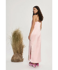 Alemais Cindy Embellished Slip Midi Dress in Pink Size 8 - 8 / Pink - Dresses