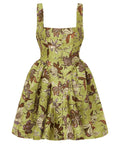 Alémais Citron Flounce Mini - Dresses