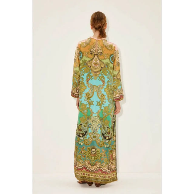 Alemais Clemenza Silk Midi Dress - Dresses
