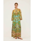 Alemais Clemenza Silk Midi Dress - Dresses