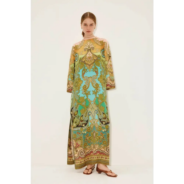 Alemais Clemenza Silk Midi Dress - Dresses