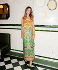 Alemais Clemenza Slip Dress Multi Size 6 - 6 / Print - Dresses