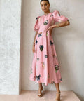 ALEMAIS - Alemais Cleo Midi Dress