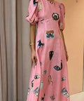 ALEMAIS - Alemais Cleo Midi Dress