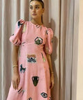 ALEMAIS - Alemais Cleo Midi Dress