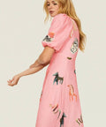 ALEMAIS - Alemais Cleo Midi Dress