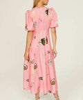 ALEMAIS - Alemais Cleo Midi Dress