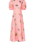 ALEMAIS - Alemais Cleo Midi Dress
