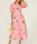 ALEMAIS - Alemais Cleo Midi Dress