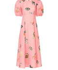 Alemais Cleo Midi Dress Size 8 10 & 12 - Dresses