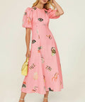 Alemais Cleo Midi Dress Size 8 10 & 12 - Dresses