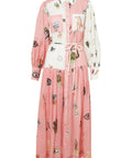 Alemais Cleo Shirtdress Pink Print Size AU 10 12 - 12 / Pink - Dresses