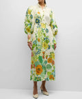 Alemais Constance Midi Shirtdress Floral Size 14 - 12 / Multi - Dresses