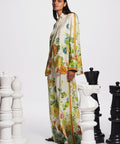Alemais Constance Shirt and Pants Set Cream Floral Size 16 - 16 / Floral - Outfit Sets