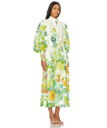Alemais Constance Shirtdress - 10 / Print - Dresses