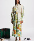 Alemais Constance Shirtdress Floral Size 16 - 16 / Floral - Dresses