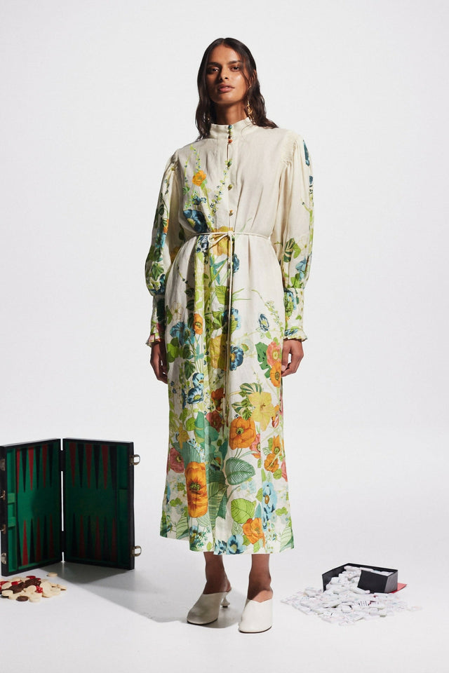Alemais Constance Shirtdress Floral Size 16 - 16 / Floral - Dresses