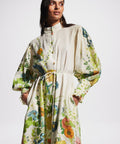 Alemais Constance Shirtdress Floral Size 16 - 16 / Floral - Dresses