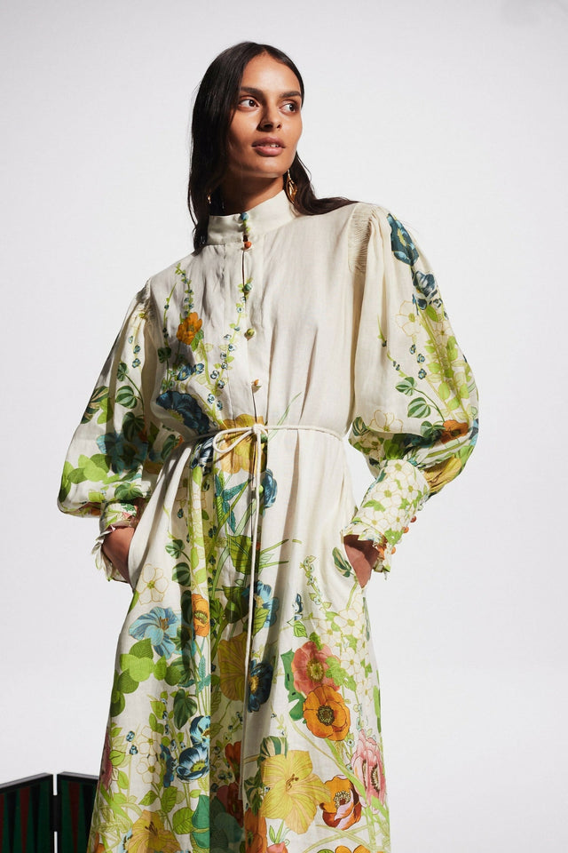 Alemais Constance Shirtdress Floral Size 16 - 16 / Floral - Dresses