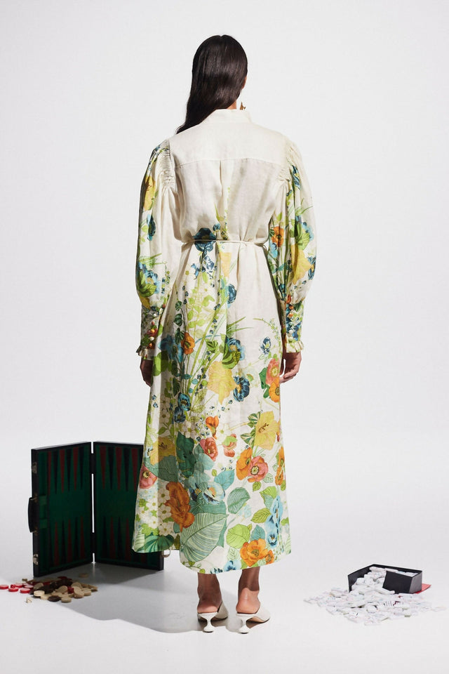 Alemais Constance Shirtdress Floral Size 16 - 16 / Floral - Dresses