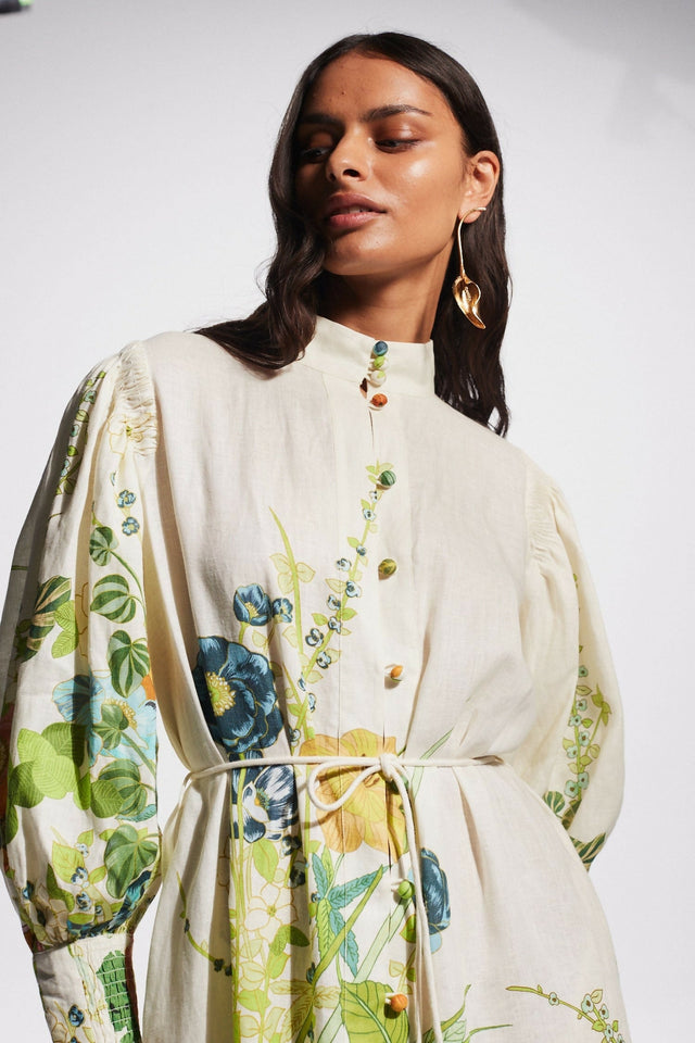 Alemais Constance Shirtdress Floral Size 16 - 16 / Floral - Dresses