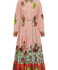 Alemais Contessa Shirt Dress Size 12 - 12 / Pink - Dresses