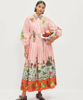 Alémais Contessa Shirtdress - 14 / Pink - Dresses