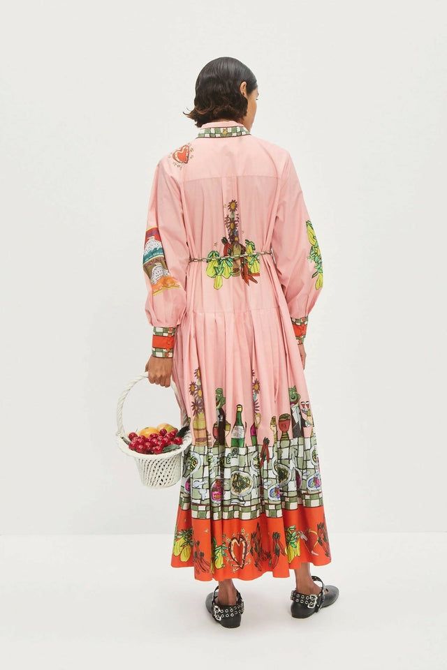 Alémais Contessa Shirtdress - 14 / Pink - Dresses