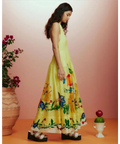 Alemais Dahlia Halter Gown Yellow Size 14 - 14 / Yellow - Dresses