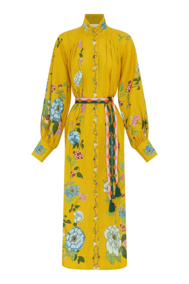 Alemais Dana Shirtdress Floral Size 16 - 16 / Floral - Dresses