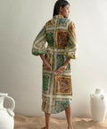 Alemais Delphine Shirt Dress Size 8 - 8 / Multi - Dresses