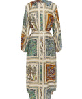 Alemais Delphine Shirt Dress Size 8 - 8 / Multi - Dresses