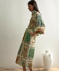 Alemais Delphine Shirt Dress Size 8 - 8 / Multi - Dresses