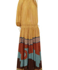 Alémais Desert Gown - 8 / Print - Dresses