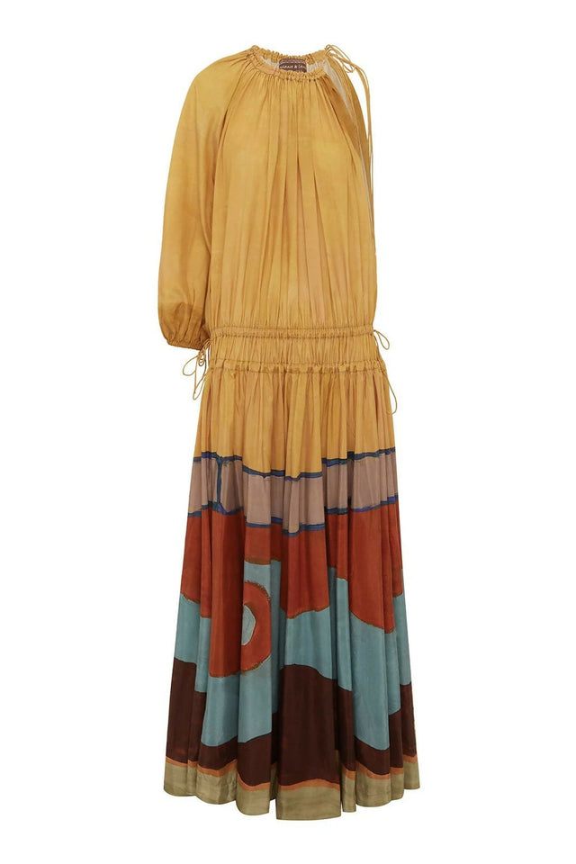Alémais Desert Gown - 8 / Print - Dresses