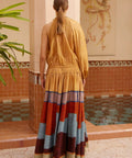 Alémais Desert Gown - 8 / Print - Dresses