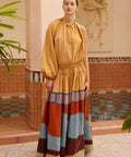 Alémais Desert Gown - 8 / Print - Dresses
