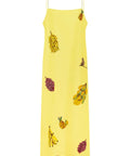 Alemais Diamond Dancer Midi Dress - 6 / Yellow - Dresses