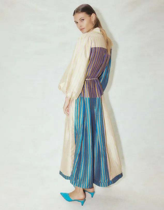Alemais Diaz Shirtdress Multi Size 14 - 14 / Multi - Dresses