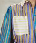 Alemais Diaz Shirtdress Multi Size 14 - 14 / Multi - Dresses