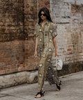 ALEMAIS - Alemais Dimi Jacquard Shirt and Pant Set
