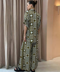 ALEMAIS - Alemais Dimi Jacquard Shirt and Pant Set