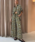 ALEMAIS - Alemais Dimi Jacquard Shirt and Pant Set