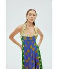 Alémais Dione Halter Midi - Dresses