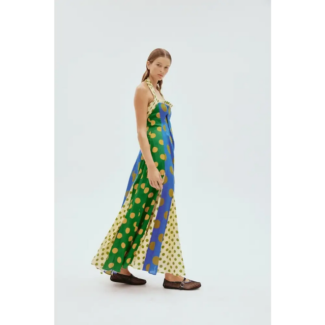 Alémais Dione Halter Midi - Dresses