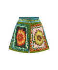 Alemais Disco Daisy Shirt and Short Set Multi Size 16 - 16 / Multi - Outfit Sets