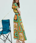 Alemais Disco Daisy Shirtdress Multi Size 16 - 16 / Multi - Dresses