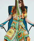 Alemais Disco Daisy Shirtdress Multi Size 16 - 16 / Multi - Dresses